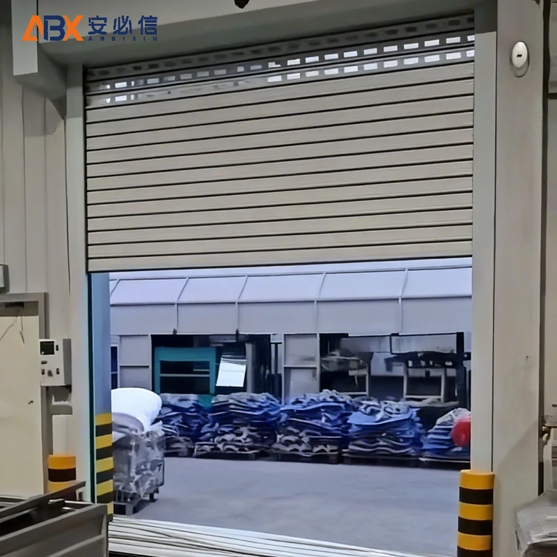 呼伦贝尔PVC高速门